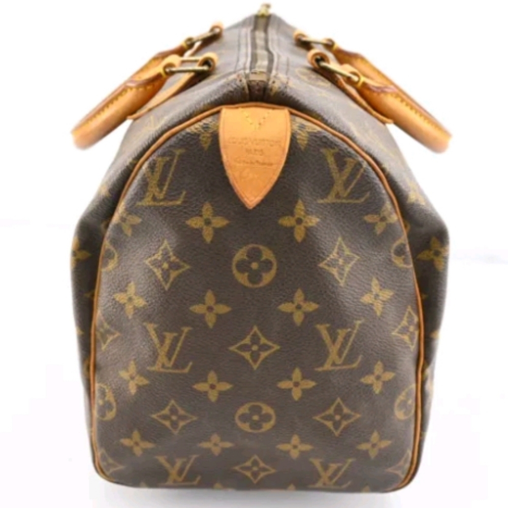LOUIS VUITTON SPEEDY 30 MONOGRAM BAG - Picture 3 of 13